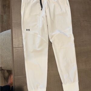 Under Armour White Athletic Pants
